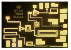 X-band GaN 저잡음증폭기 MMIC