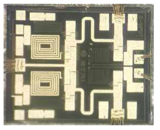 C-band GaN SPDT 스위치 MMIC