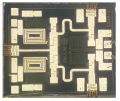 X-band GaN SPDT 스위치 MMIC