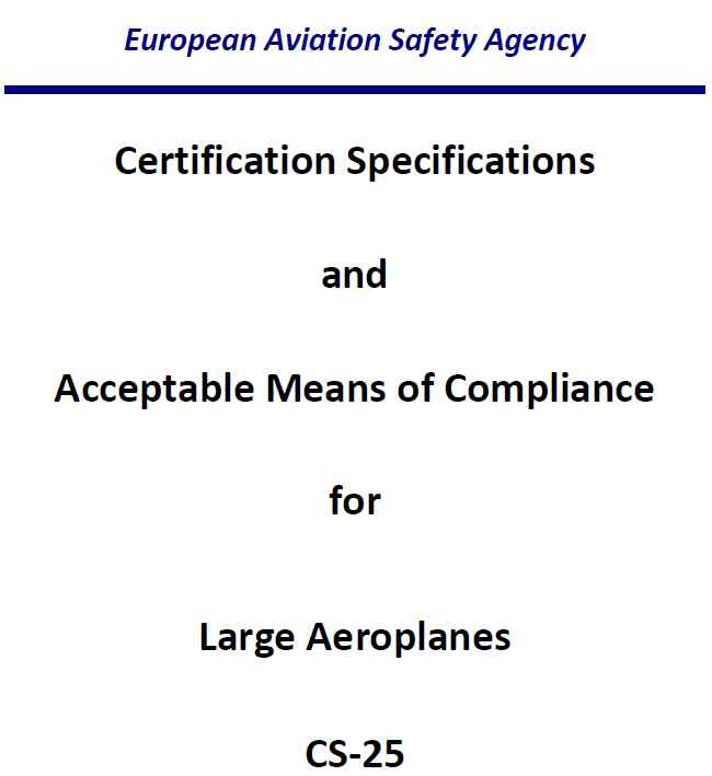 EASA CS-25 Amendment 20 지침서