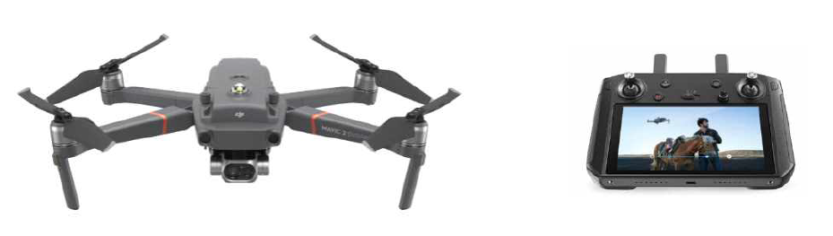 DJI MAVIC 2 Enterprise Dual 드론 장비