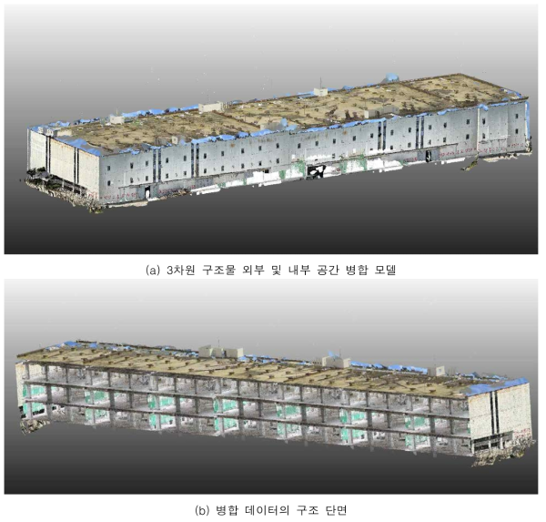 해체 대상 구조물 3D 모델