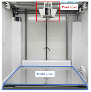 Ultimaker 3D printer의 구분