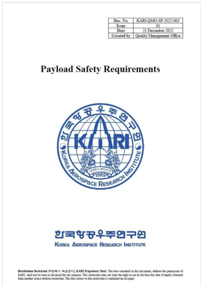 Payload Safety Requirements