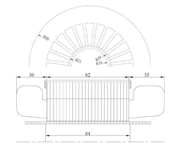 Design Parameters of PMSM