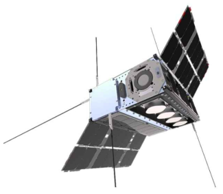 Amber 6U Cubesat Configuration