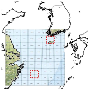 Sentinel-2 타일별 분석 영역