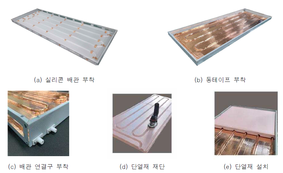 TALS 시작품 내부 제작 과정