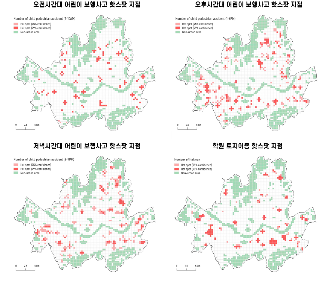 핫스팟 분석 결과