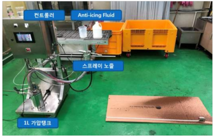 Kilfrost Fluid 간이 Demo Test