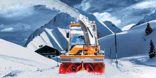 SWITZERLAND Rotary Snow Blowers