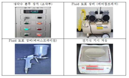 De(Anti)-icing fluid 개선 시제품 방빙 내구성 시험 장비-2