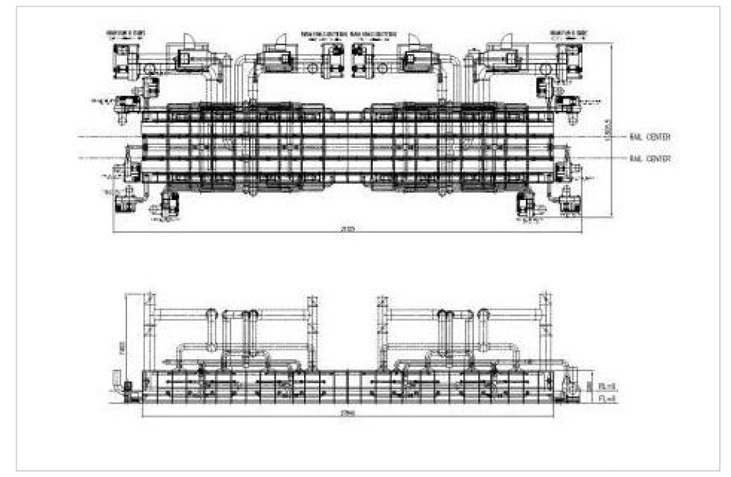 De-icing 시스템 Total Layout