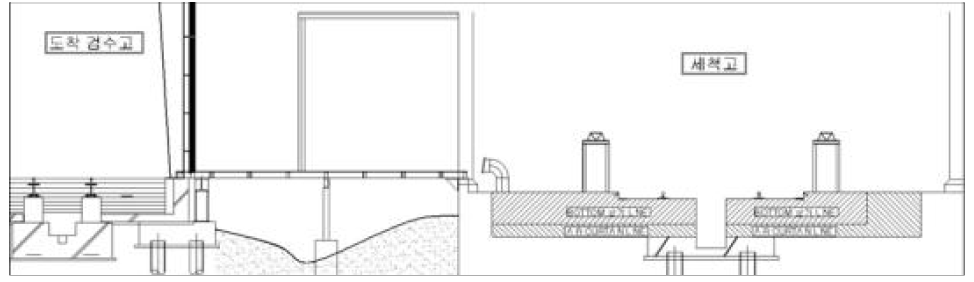 De-icing System 기초 시공 컨셉도