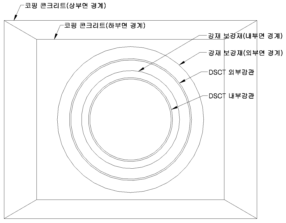 연결부 1 평면도