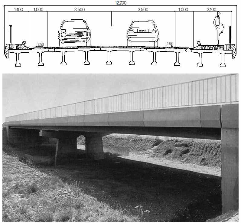 Bourg-Les-Valence Overpass Bridge(프랑스, 2001)