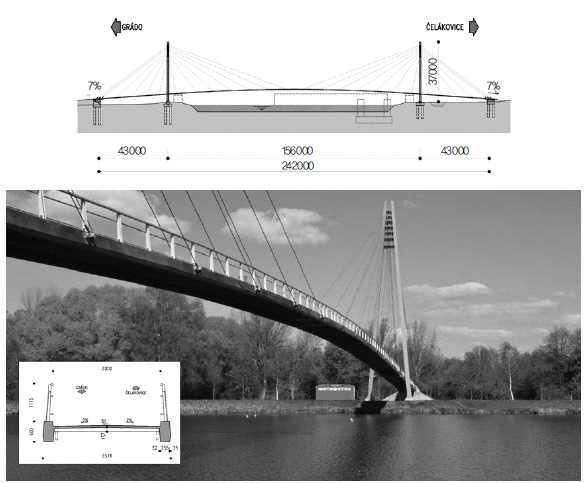 Čelákovice Footbridge(체코, 2014)