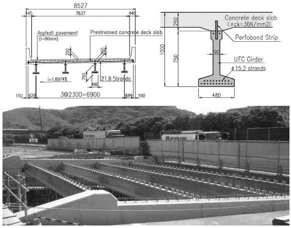 Horikoshi Highway C-Ramp Bridge(일본, 2005)