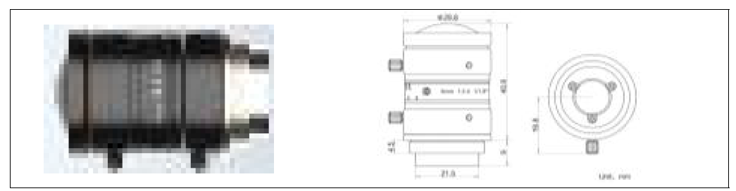 머신비전 카메라 렌즈(HIKROBOT사 MVL-HF0624M-10MP)