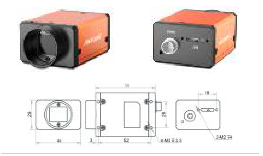 Hikrobot사의 글로벌셔터 방식의 머신비전 카메라
