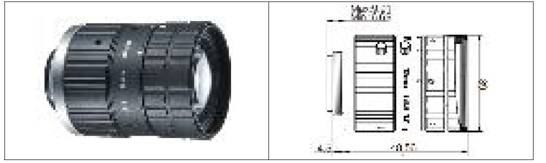 머신비전 카메라 렌즈(HIKROBOT사 MVL-HF1624M-10MP)