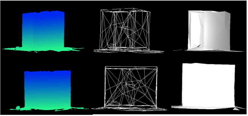 메쉬 단순화를 활용한 외곽선 및 폴리곤 모델 추출