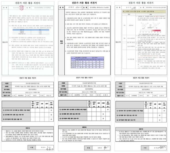 셀룰로오스 방오 코팅제 매뉴얼(브러쉬, 스프레이, UV) 및 파우더 코팅법(안) 전문가 자문 의견서