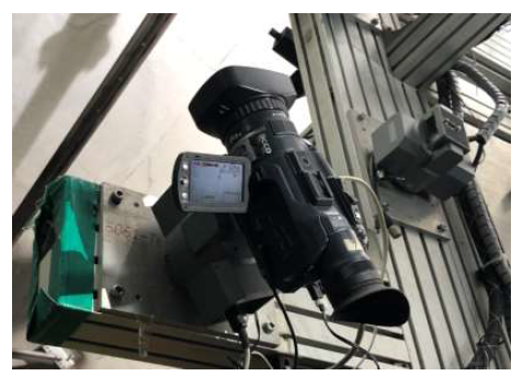 영상 기반 터널 스캐닝을 위한 비디오 카메라 장비