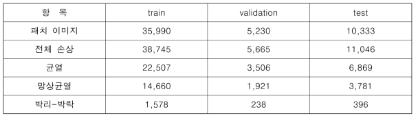 500x500 패치 dataset (클렌징 threshold : width 150, height 200)