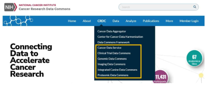 CRDC Portal Content