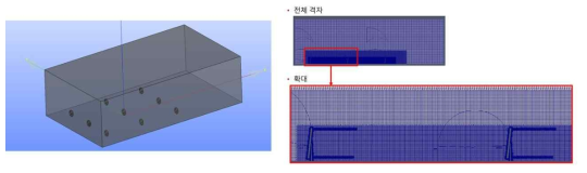 Simulation model of IEA 15-MW wind farm