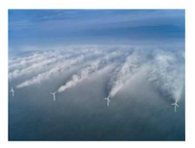 WindFarm wake (From Vattenfall)