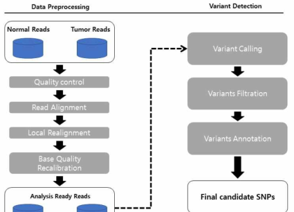 Existing whole genome analysis pipeline