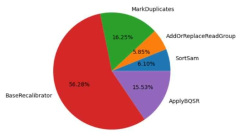 Proportion of time spent in preprocessing