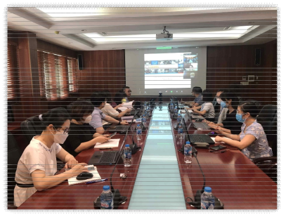 베트남 현지 사용자 교육 프로그램 진행 현장