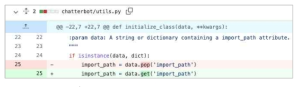 Missing old data during data processing