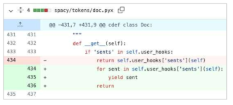 Failure to maintain consistency between modules