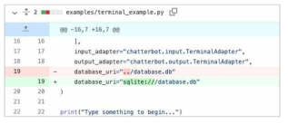 Incorrect setting of path/web address for data processing