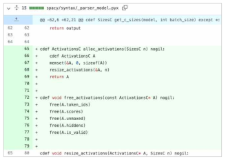 Memory leak/incorrect memory management