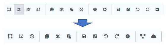 Before/After tag edit icon change