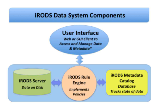 iRods system architecture