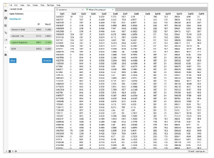 Learning execution result display