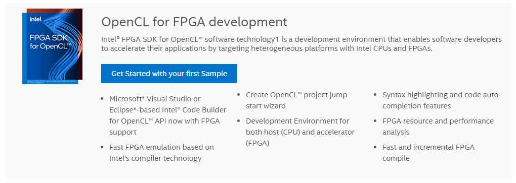 OpenCL for FPGA 개발환경