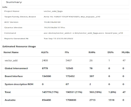 OpenCL 컴파일러 레포트