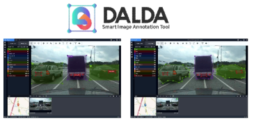 자동 레이블링 기반 영상 학습데이터 저작 도구, DALDA PC버전
