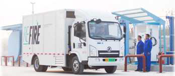 Dongfeng FCV Truck
