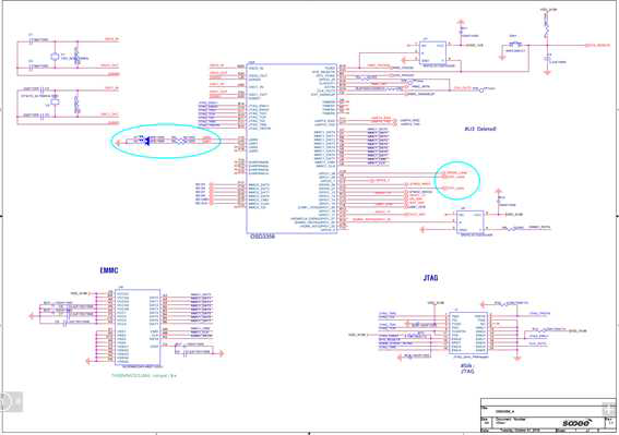 LoRa 스마트센서노드 전체 Schematic 설계도