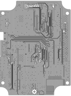 LoRa 스마트센서 노드 PCB Layer4