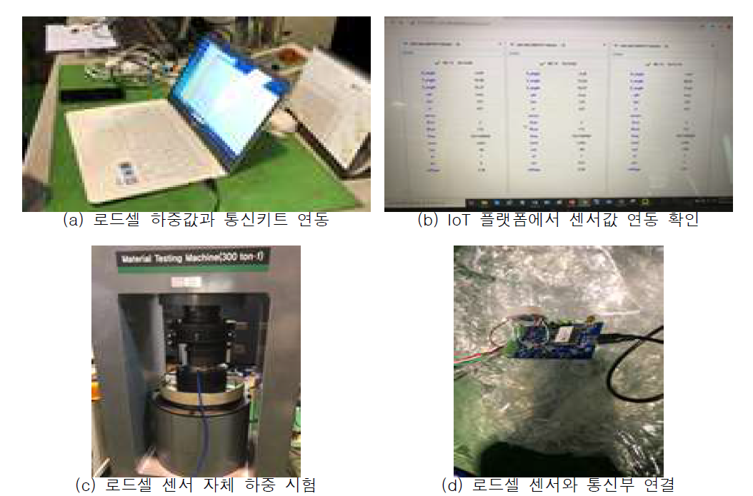 유지관리 키트 센서 값 교정 시험 및 결과