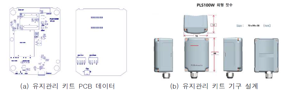 노후 옹벽 및 석축 유지관리 키트 설계 도면 2